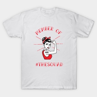 #TheSquad Member T-Shirt